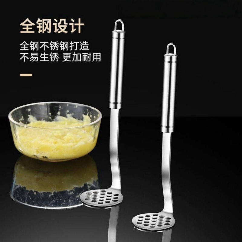 源头工厂不锈钢婴儿辅食碾压用具厨房鸡蛋南瓜捣碎工具土豆压泥器|undefined