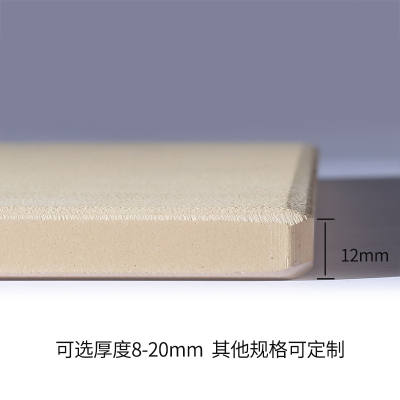 Piedra para hornear pizza, bandeja de cerámica para hornear, resistente a altas temperaturas, apta para alimentos, cuadrada, de cordierita, para barbacoa, plato para pizza