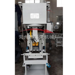 科聚液压机C型冲孔油压小型单键花键数控单柱立式压力压装机厂家