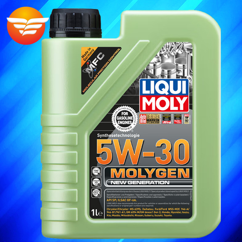 力魔机油 德国原装进口 魔法基因机油 5W-30 SP GF-6A 1L
