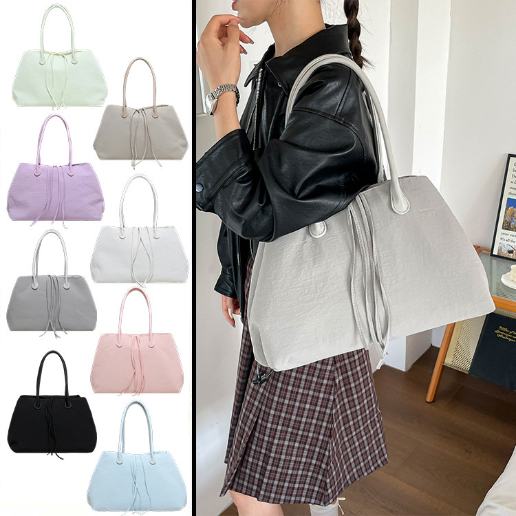 2026 New Multi-Compartment Niche Design Handbag Fashionable Versatile Shoulder Bag Korean Style Nylon Tote Bag 2026 New Multi-Compartment Niche Design Handbag Fashionable Versatile Shoulder Bag Korean Style Nylon Tote Bag