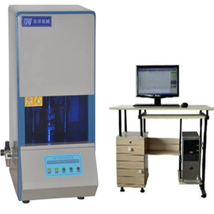 Rotorless Vucanizer Rubber Vucanizer Computer Vulcanizer Mooney Tester Mooney Tester