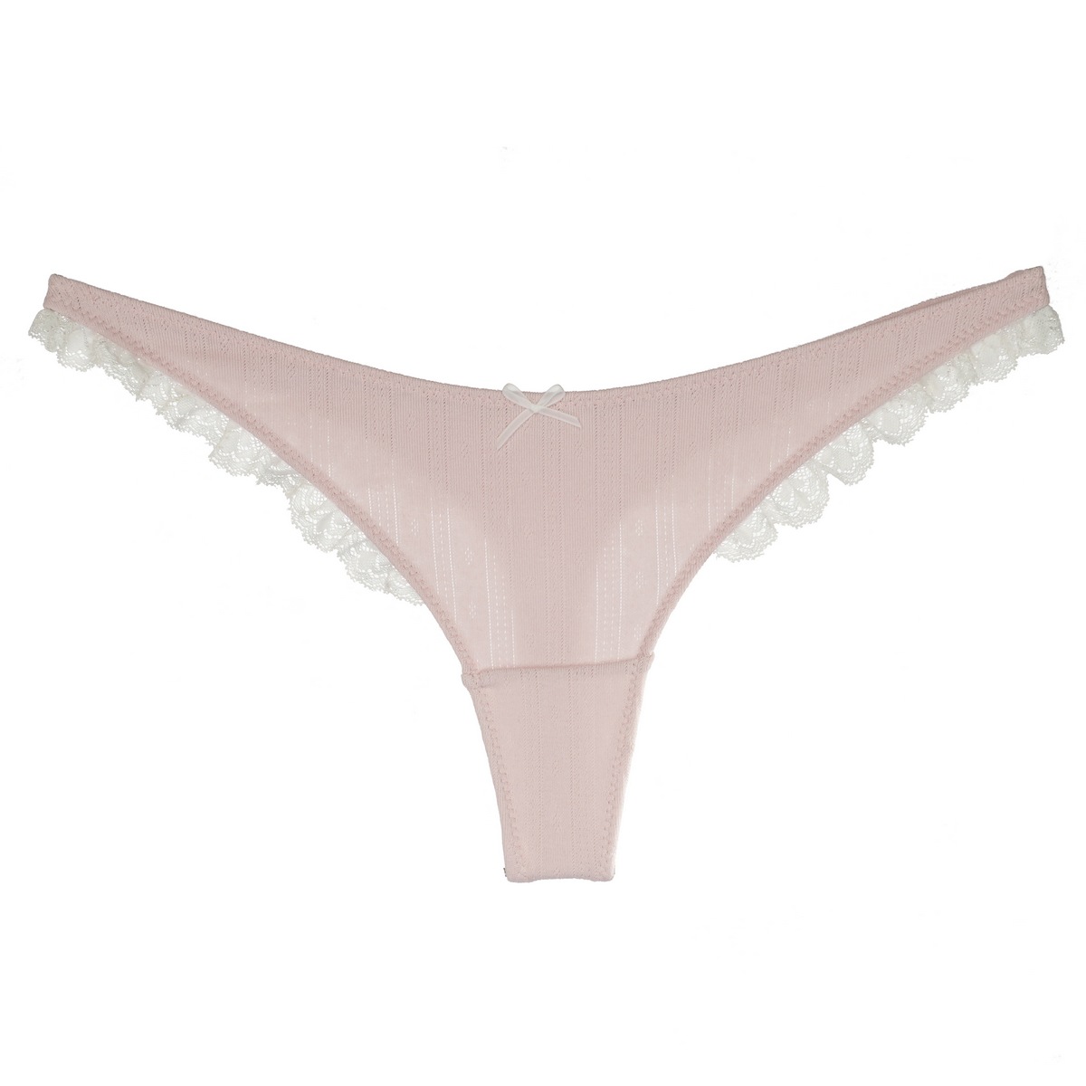 Jacquard algodón de cintura baja trozos de mujer de encaje sexy ropa interior francesa nueva