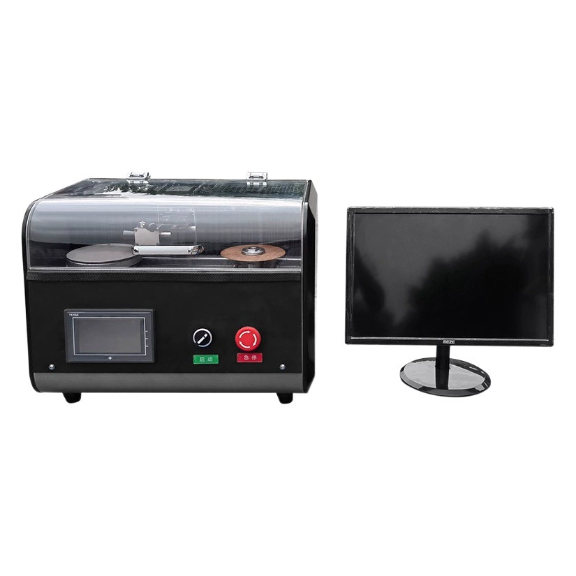 Полностью автоматический терминальный анализатор раздела режа ручной меля интегрированный анализ раздела проводки детектора раздела