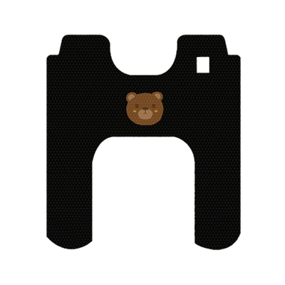 pedal pads, decorative accessories — Electric vehicle foot mat - tailing-x4little-bearl1923