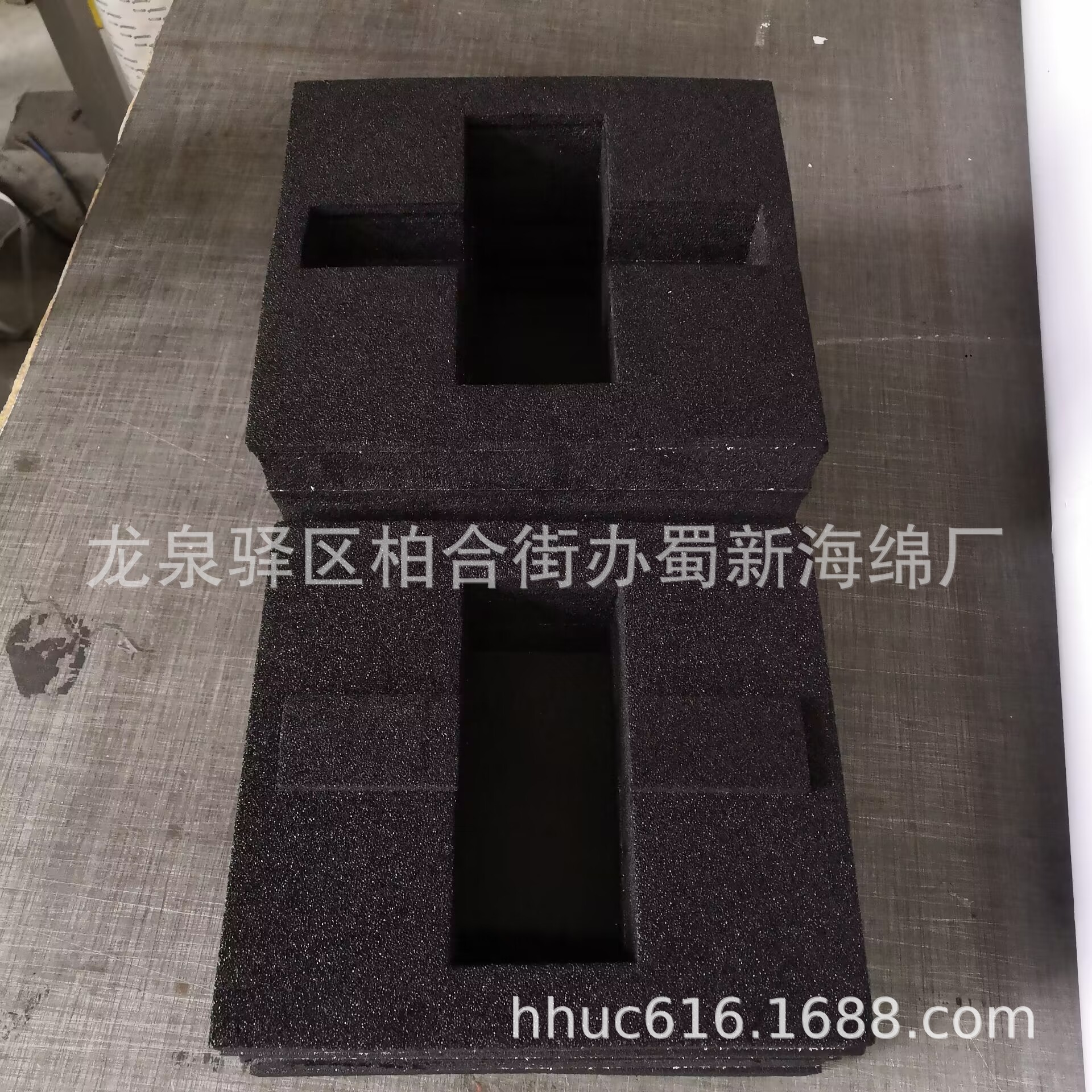 供应仪器运输定位静电泡棉/仪器防护静电海绵/仪器内托抗静电泡沫