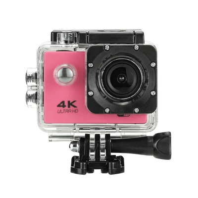 Motorcycle driving recorder — Dv Fishing Recorder Wholesale - princess-pink-wifi-version-4k-deep-waterproof-fully-equipped-excluding-memory-card