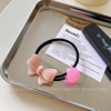 Cute accessory, elastic durable hair rope with bow