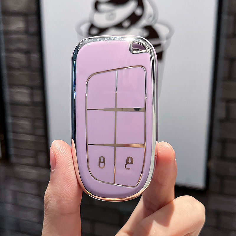 지프 C-스마트 2 키 [싱글 쉘 퍼플]