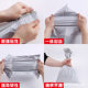 Haofang packaging white return express bag thickened e-commerce packaging bag waterproof logistics bag large packing bag wholesale