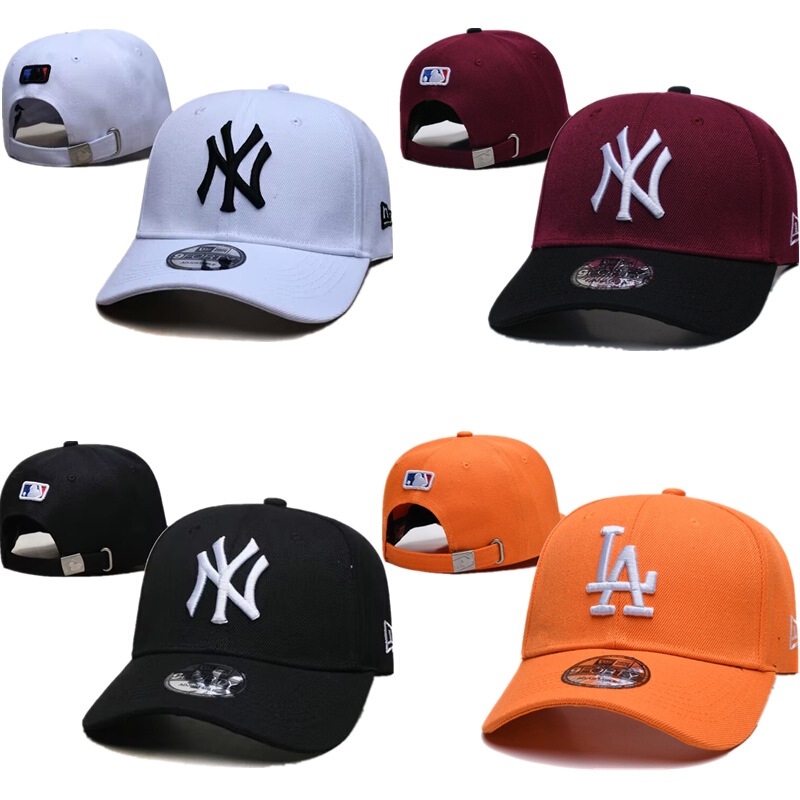 Foreign Trade American-Style Four-Season Baseball Cap, Unisex Versatile Street Fashion Sunshade Cap, High Street Hip-Hop Hat
