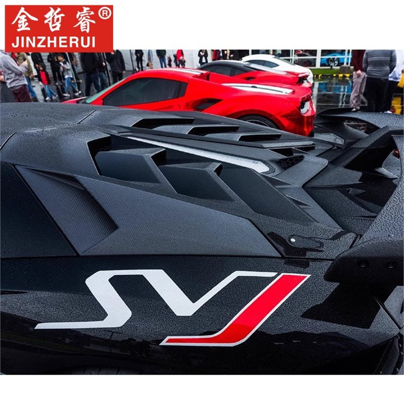 람보르기니 다니엘 IP750 바디 스티커 새로운 SVJ 속도 번개 로고 자동차 스티커 종이 꽃을 위해 적당한
