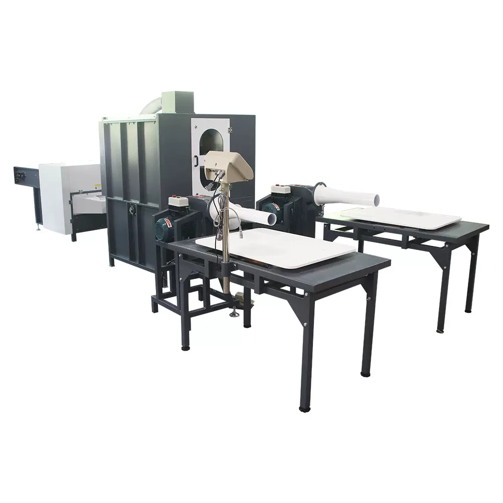 无纺布纤维新疆棉开松机无纺布设备喷胶棉生产线纤维棉开松送料机