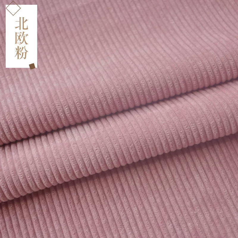 Corduroy cloth, velvet jacket, shirt, bib, sofa, hair locks