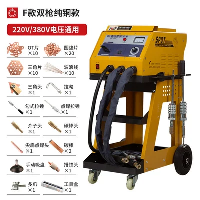 Sheet Metal Spray Repair and Equipment Wholesale - f-type-double-gun-pure-copper