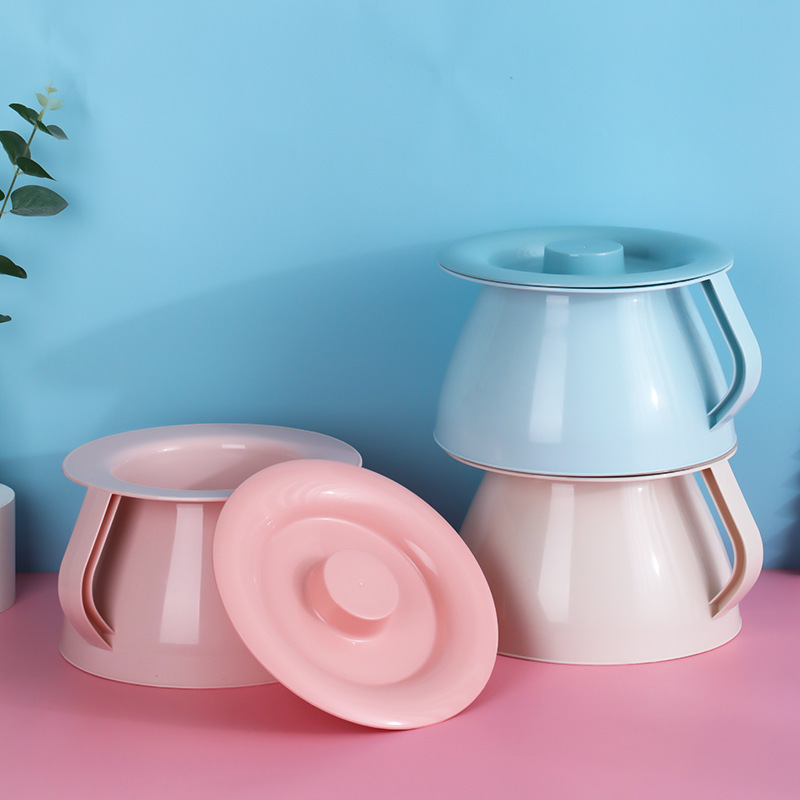 0721 children's toilet with lid baby potty urinal children's toilet bowl car portable small toilet adult spittoon