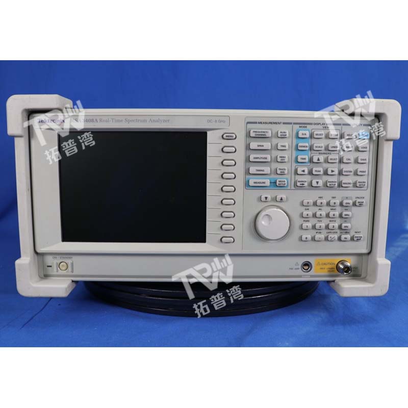 Tektronix 泰克 RSA3408A 便携式实时频谱分析仪 直流至 8GHz