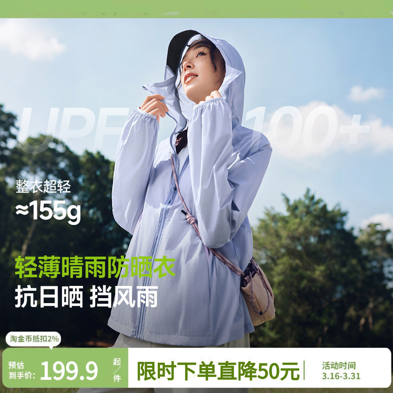 Lightweight Sun Protection Clothing for Women in Summer, Anti-Uv, Quick-Drying, Cool, Breathable, Water-Repellent Jacket, Short Jacket