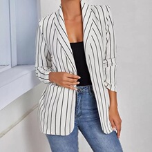I 97503 Women's Shawl Collar Blazer ����IŮʿ���b ���l