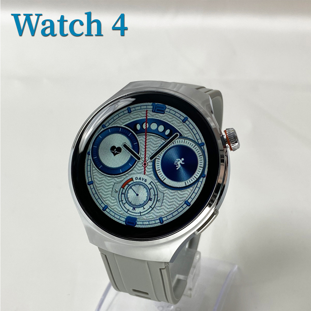 2024 New Product Watch4 Popular Round Screen Smartwatch High-definition Full Touch Bluetooth Call_voghion.com