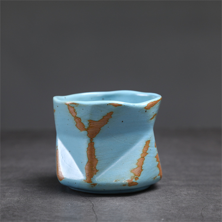 Vintage Keramik Tee- Und Kaffeetasse Handgefertigte Schale_voghion.com