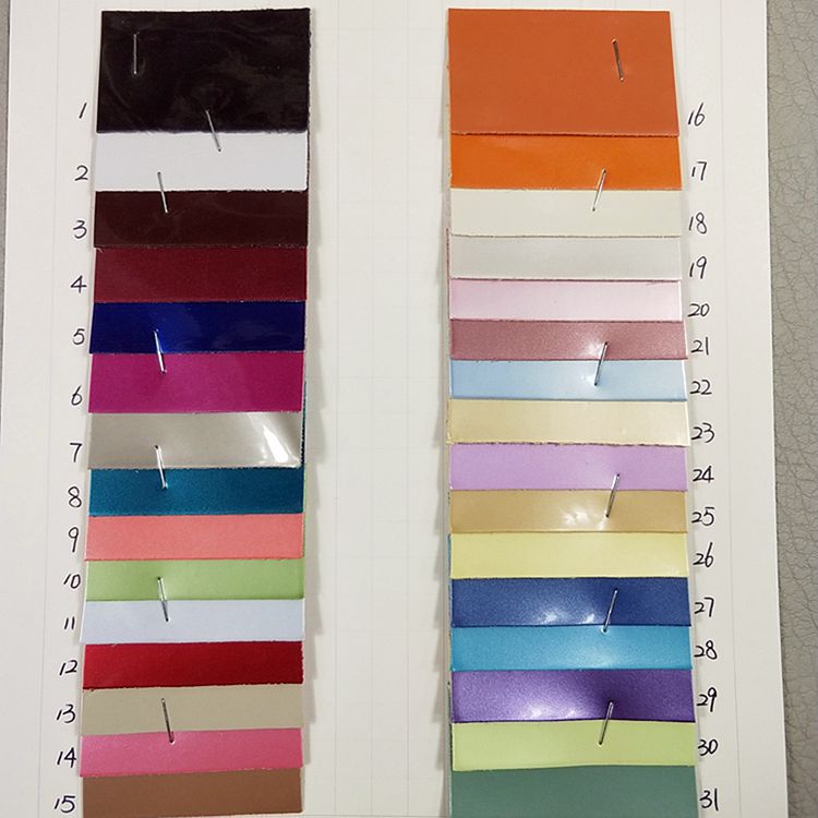 水晶镜面珠光皮革PVC镜面光胶皮革1.0箱包装饰革手袋包装等L5839