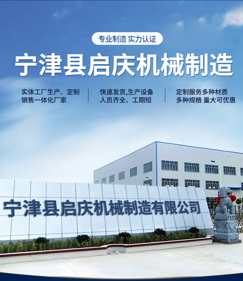 Ленточный подъемник Ningjin County Qiqing Machinery стандарт