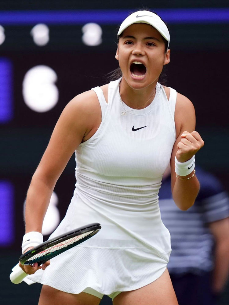 Tennis Dress for Women, Summer Style, French Open/Wimbledon Raducanu Sports Dress, Quick-Drying Fd5660/Fq24