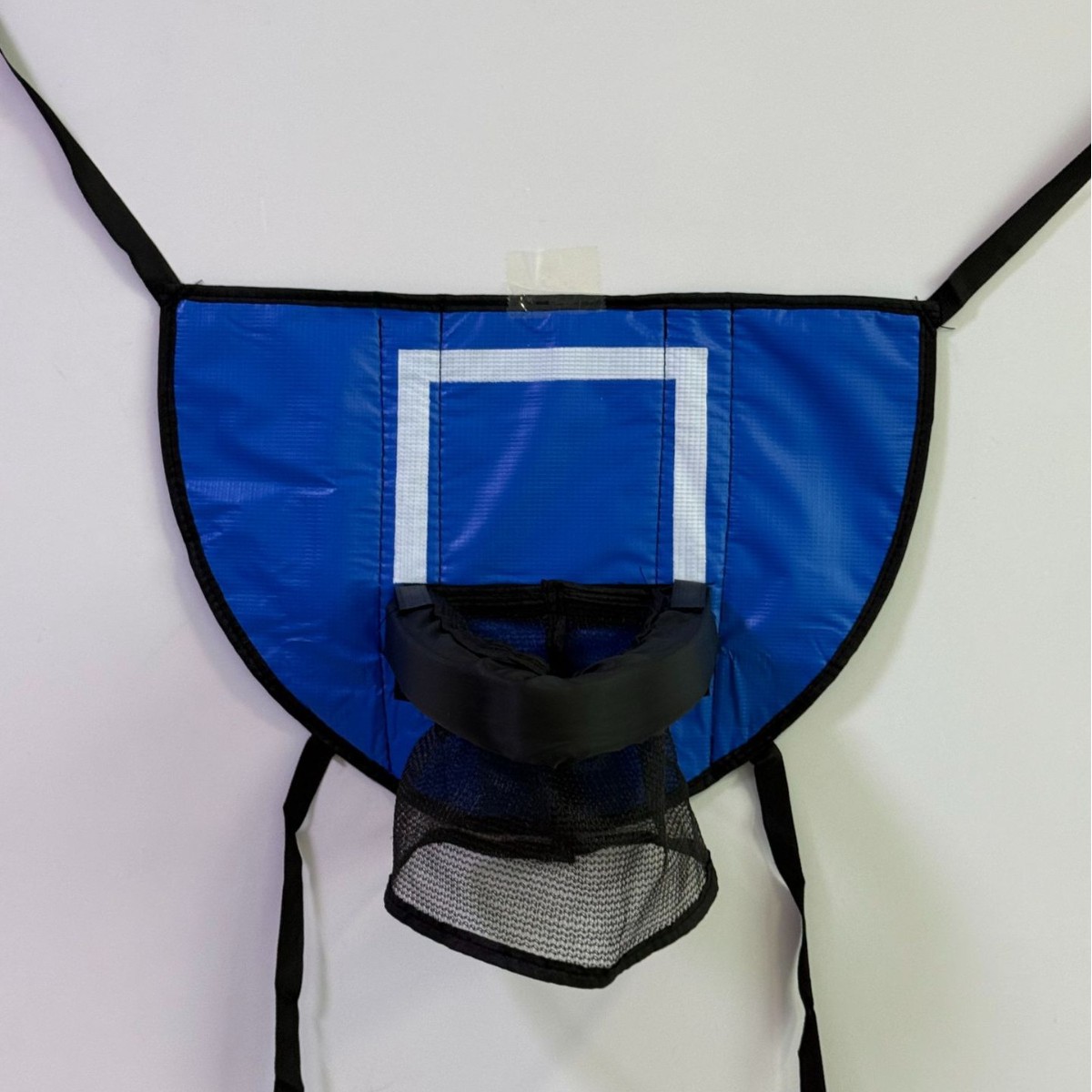 Cross-Border Exclusive Supply for Temu Manufacturers: Trampoline, Jumping Bed, Pvc Basketball Hoop, Adjustable, Foldable, Trendy Fitness, Aerobic Exercise