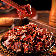 Spicy Flat River Soybean Dried Products 125g Spicy and Numbing Soybean Dried Strips, Longevity Family Aromatic Skin Dried Snacks, Hunan Specialty