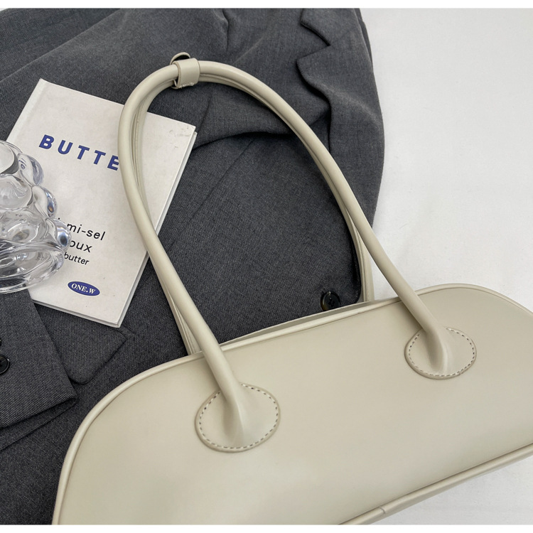 Baguette-Tasche mit großer Kapazität für Damen 2024 Neue Designer-Modetaschen Pu-Leder Beliebte Umhängetaschen Achseltaschen Handtasche_voghion.com