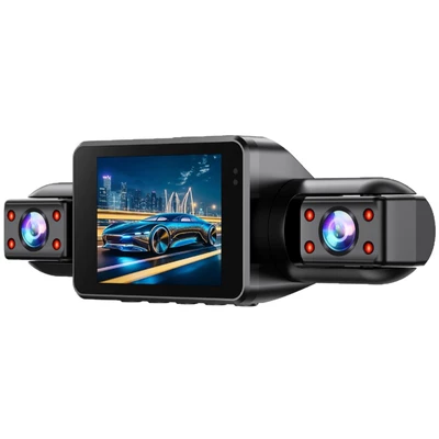 and Four-Way 4-Lens System, Driving recorder