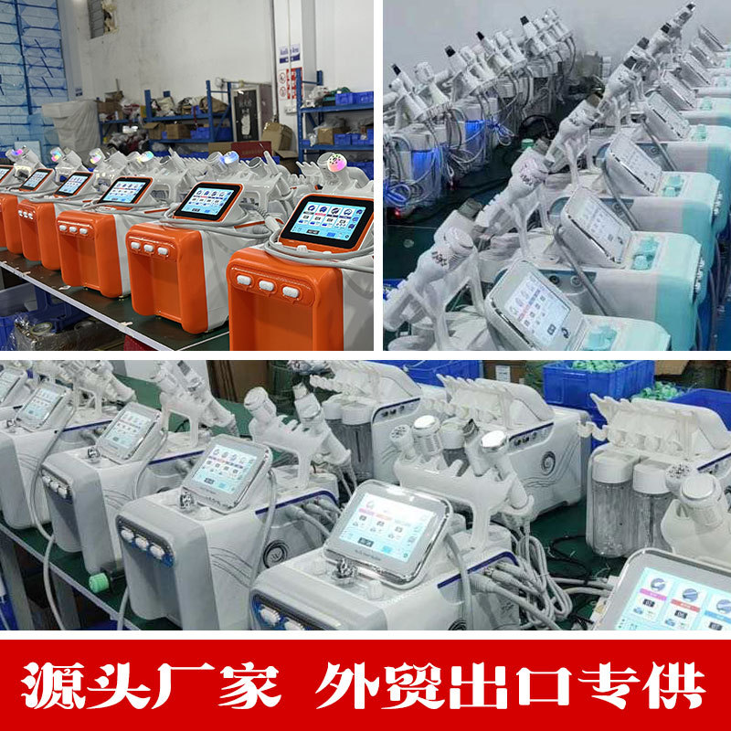 Venta al por mayor de hidrógeno y oxígeno pequeña burbuja instrumento de belleza salón de belleza instrumento de inyección de oxígeno doméstico especial Corea del Sur rejuvenecimiento de la piel hidratante limpieza belleza