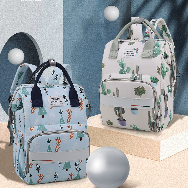 Сумка для мамы, новая портативная Детская Бутылочка с детской сумкой, подвесная сумка для детской машины, рюкзак большой емкости, сумка для мамы и ребенка