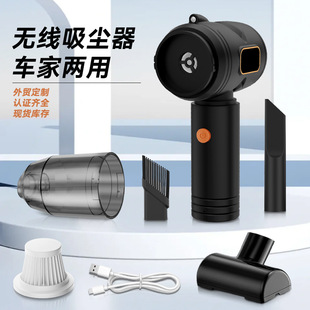 Mini Car Vacuum Cleaner Handheld Wireless Desktop Household Portable Small Large Suction Portable Dual-Purpose Dust Collector