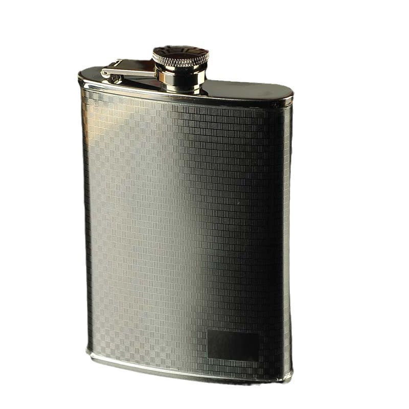 Genuine handheld pocket flask stainless steel