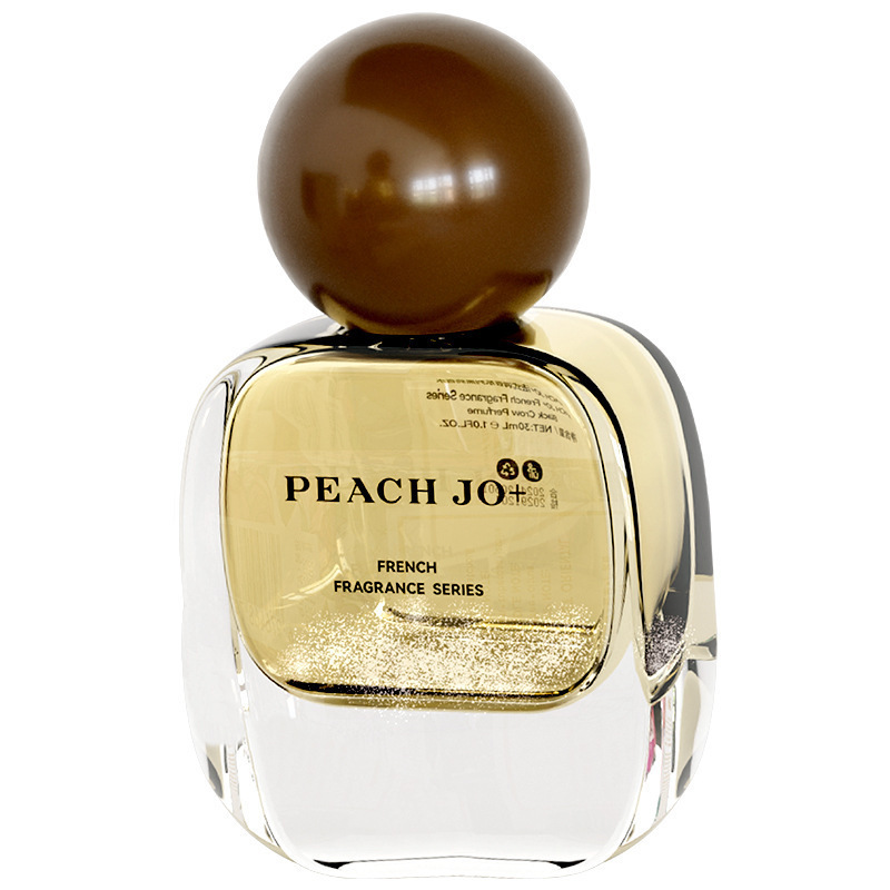 Peachjo + serie de perfumes franceses frescos naturales con fragancia ligera, fragancia floral y frutal duradera fabricante de perfumes de alta gama