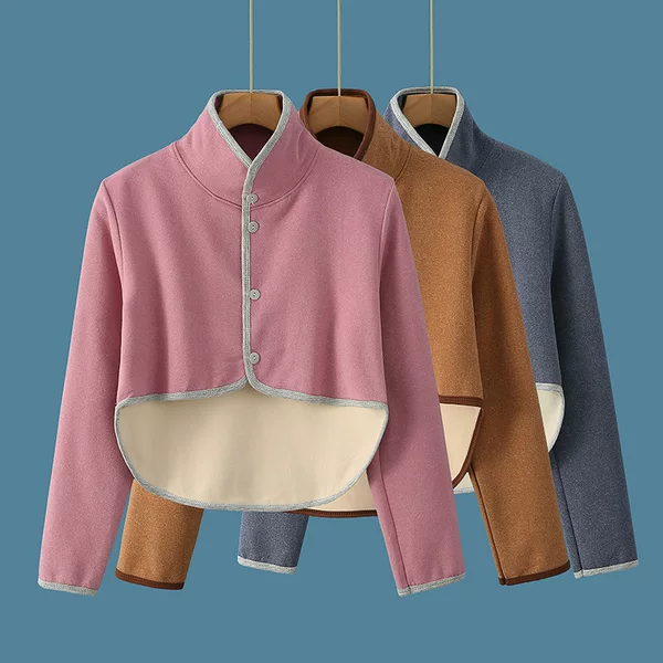 Autumn and Winter Shoulder Pad for Men and Women Cervical Spine Waistcoat Sleeping Warm Artifact Maternal Moon Middle-aged and Elderly Shoulder Cold-proof Shawl