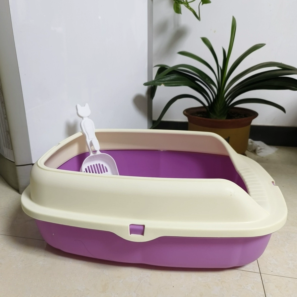 Кошачий туалет, полузакрытый, с защитой от брызг, очень большой кошачий туалет, кошачий туалет, дезодорант для котят, коробка для кошачьих какашек, товары для кошек