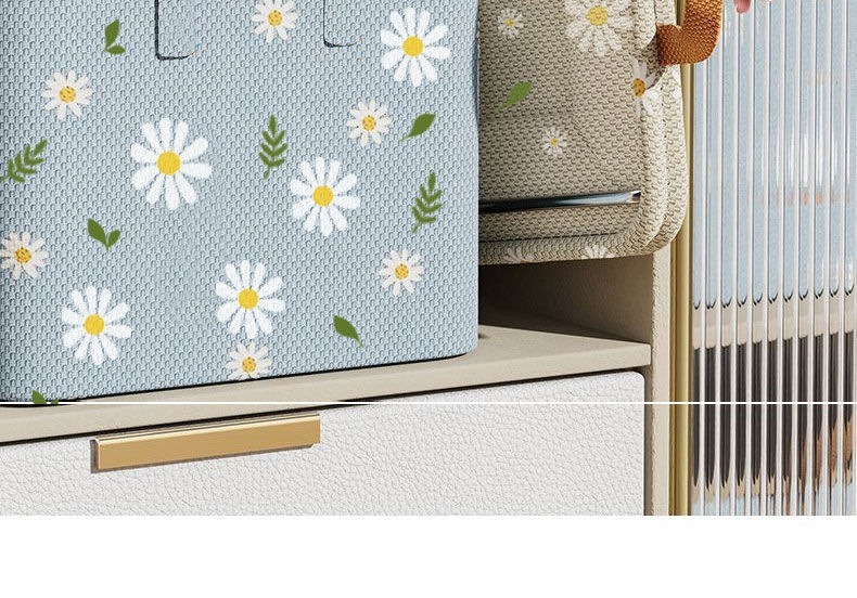 New Dustproof Storage Box Wardrobe Drawer Non-woven Fabric Large Capacity Storage Box Fabric Hand Foldable Storage Box