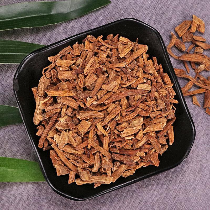 Dried Qin Jiao Large-Leaf Gentian Root Segments 500g Traditional Chinese Herb for Decoction in use