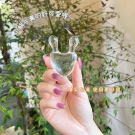超可爱高颜值水晶小蜗牛按摩眼部棒面部美容眼部拨筋棒脸部拨筋器