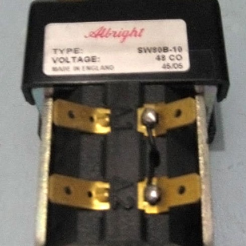 Albright SW200-1叉车提升接触器 48V