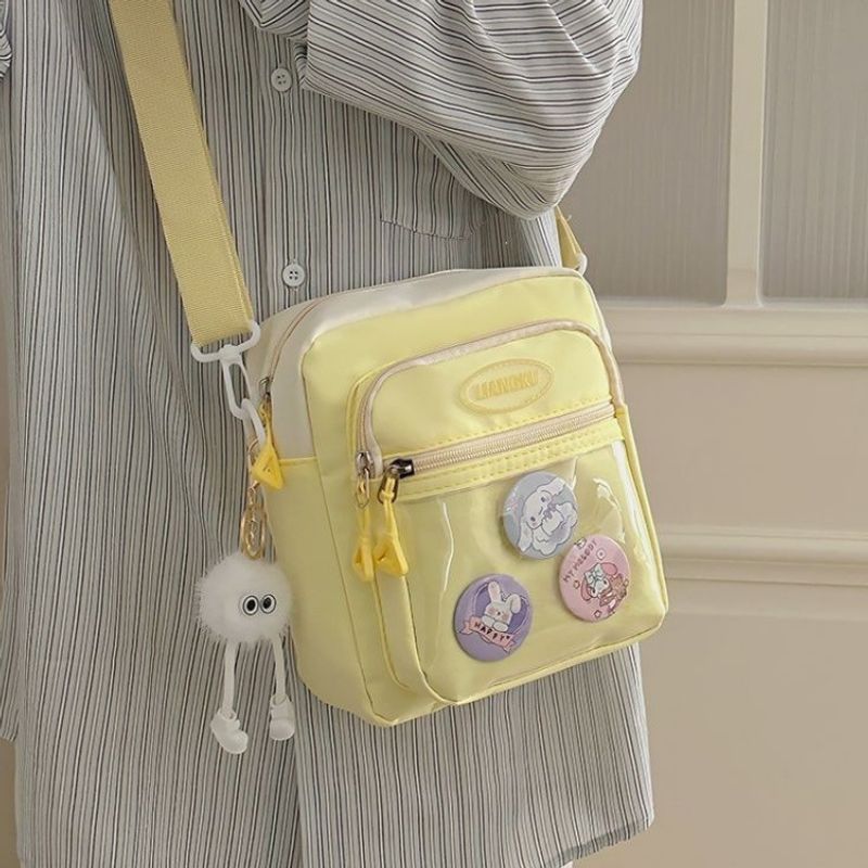 Elementary school student travel bag, cute shoulder bag for girls, stylish small backpack for older children, children's crossbody bag