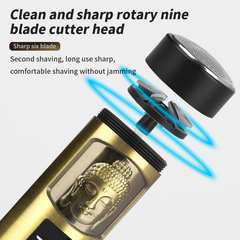 跨境新款電動迷你剃鬚刀男士USB充電刮鬍刀 便攜式車載旅行鬍鬚刀