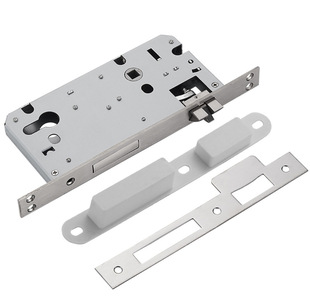 Hot Sale Exit 6085 Lock Body Smart Lock Body Tongtong Tuya Fingerprint Lock Password Lock Neutral