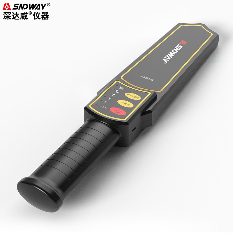 深达威金属探测器SW-752检测车站考场安检棒手持高精度扫描仪