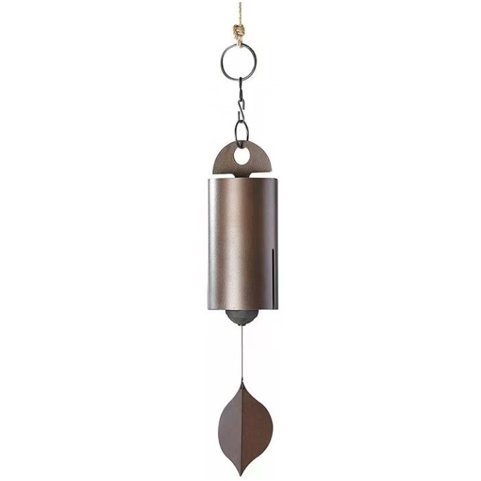 Grensoverschrijdende bestseller Heroic Windbell, vintage tuinbel met mooi geluid, metalen uitvoering_voghion.com