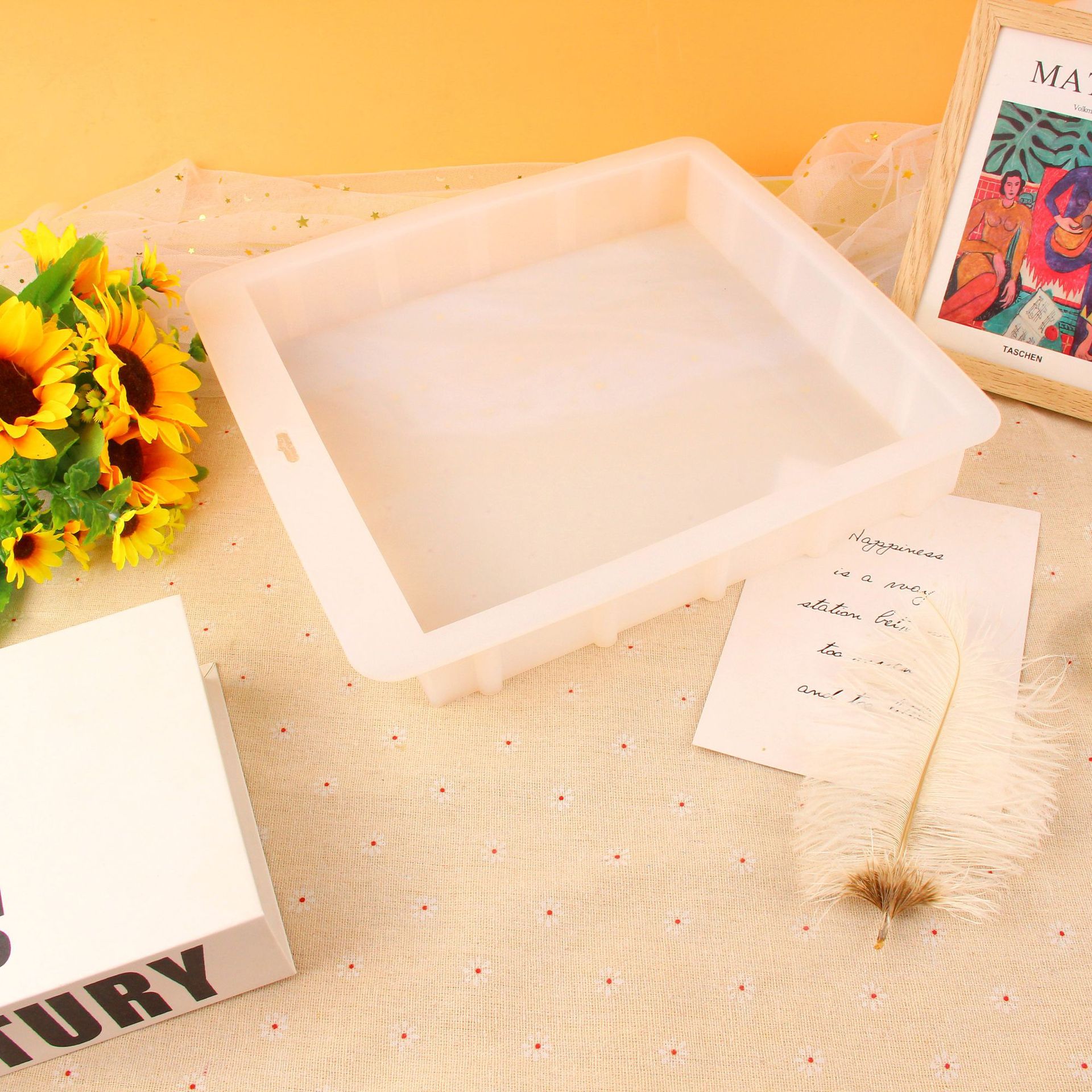 Square Not Stomach Toast Mold Handmade Cold Soap Soap Bakeware Baking Mold