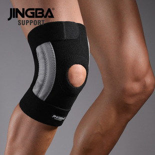 JINGBA knee pads spring support sports protective gear outdoor basketball running mountaineering weightlifting protection wholesale